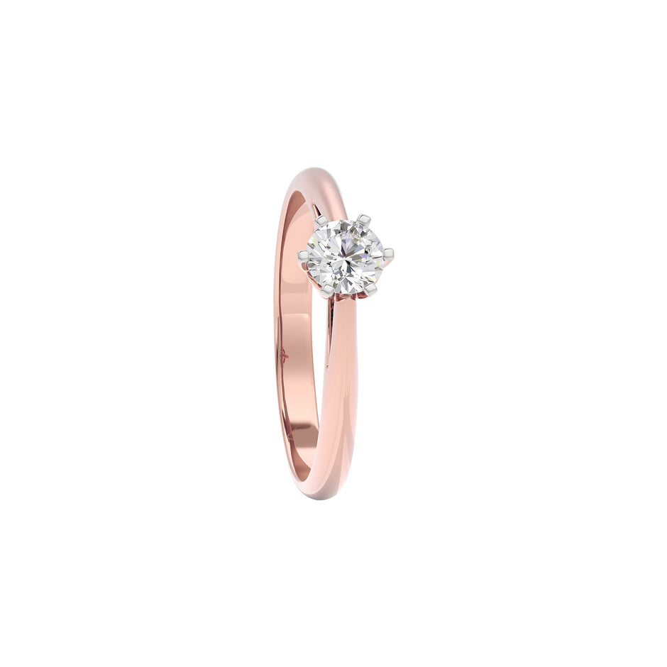 Celestial Jewel Diamond Ring 18 KT / Rose Gold / 22