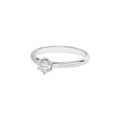 Celestial Jewel Diamond Ring 18 KT / White Gold / 22