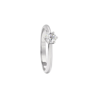 Celestial Jewel Diamond Ring 18 KT / White Gold / 22