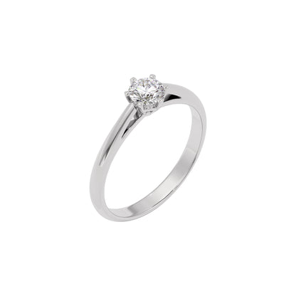 Celestial Jewel Diamond Ring 18 KT / White Gold / 22