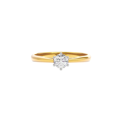Celestial Jewel Diamond Ring 18 KT / Yellow Gold / 22