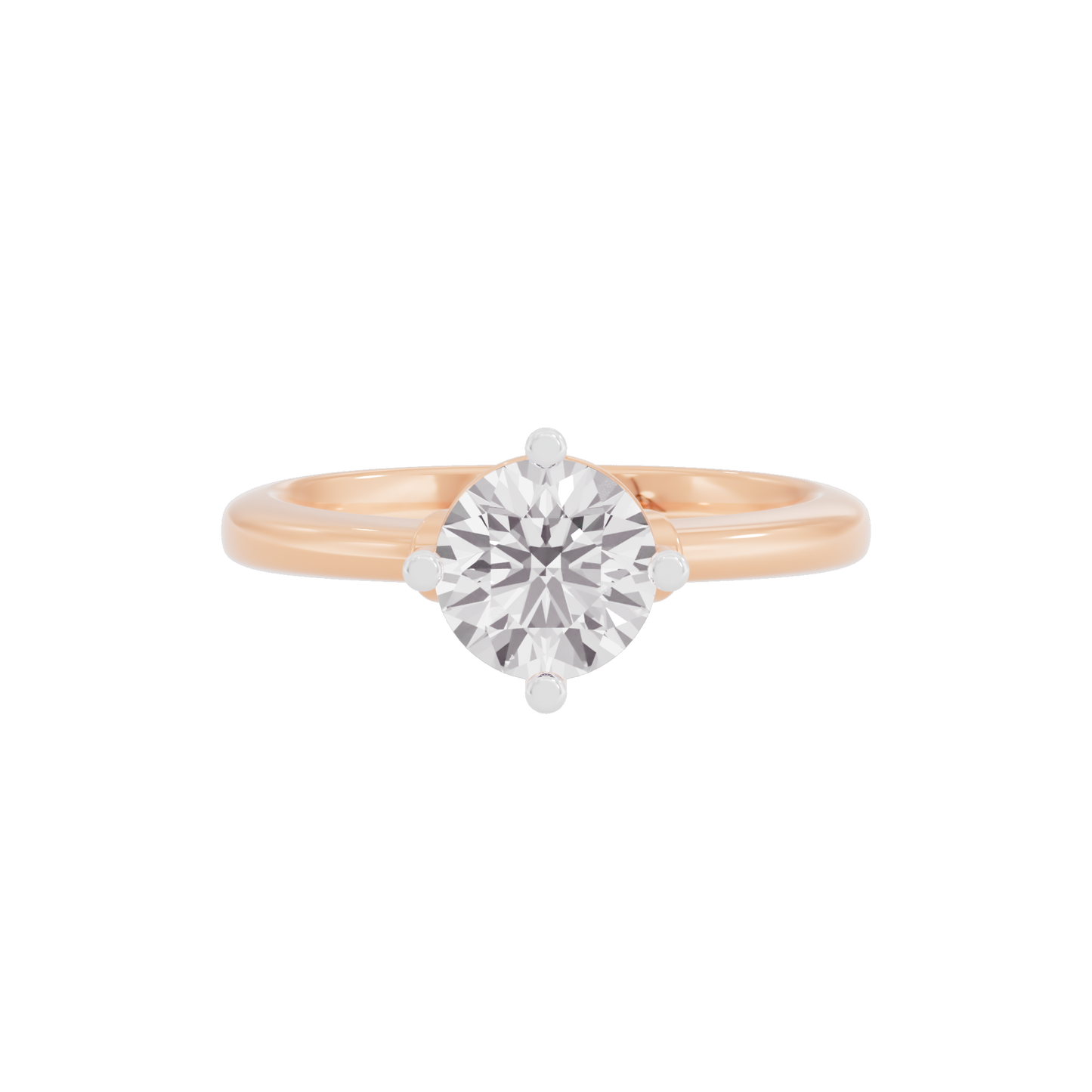 Vibrant Shimmer Diamond Ring