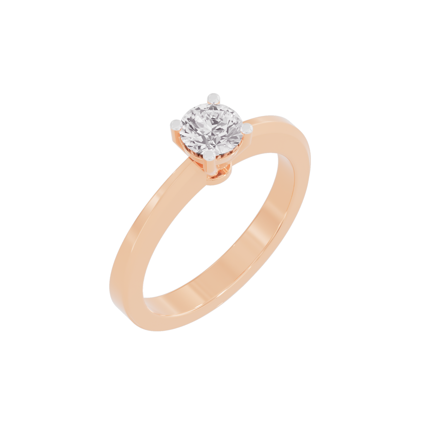 Opulent Orbit Diamond Ring