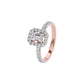 Dazzling Blush Diamond Ring 18 KT / Rose Gold / 22