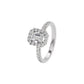 Dazzling Blush Diamond Ring 18 KT / White Gold / 22