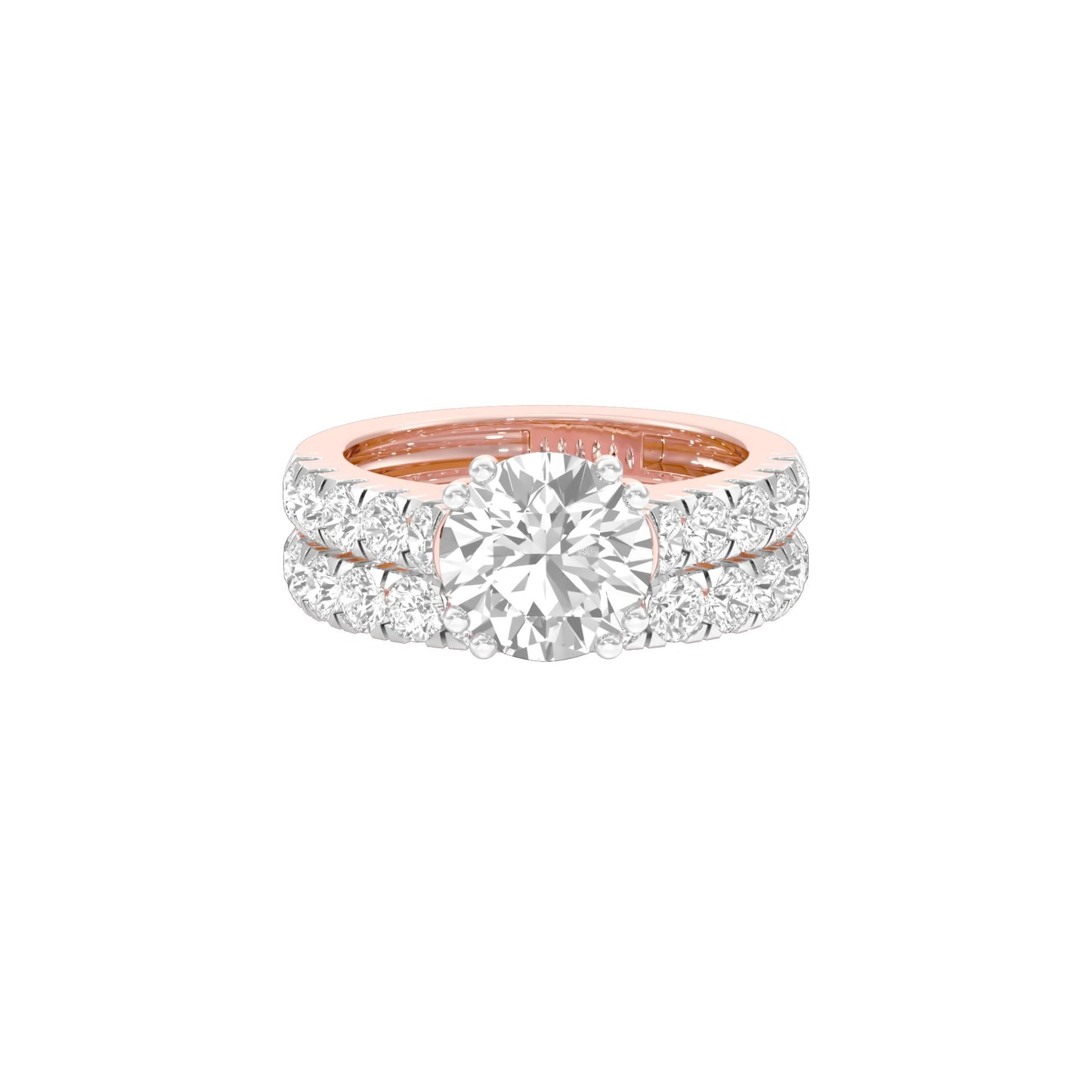 WLR000122 18 KT / Rose Gold / 22