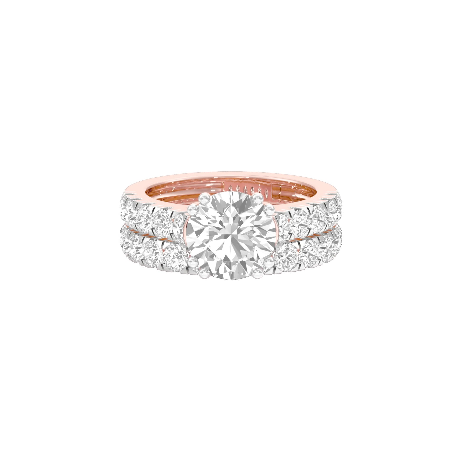 WLR000122 18 KT / Rose Gold / 22