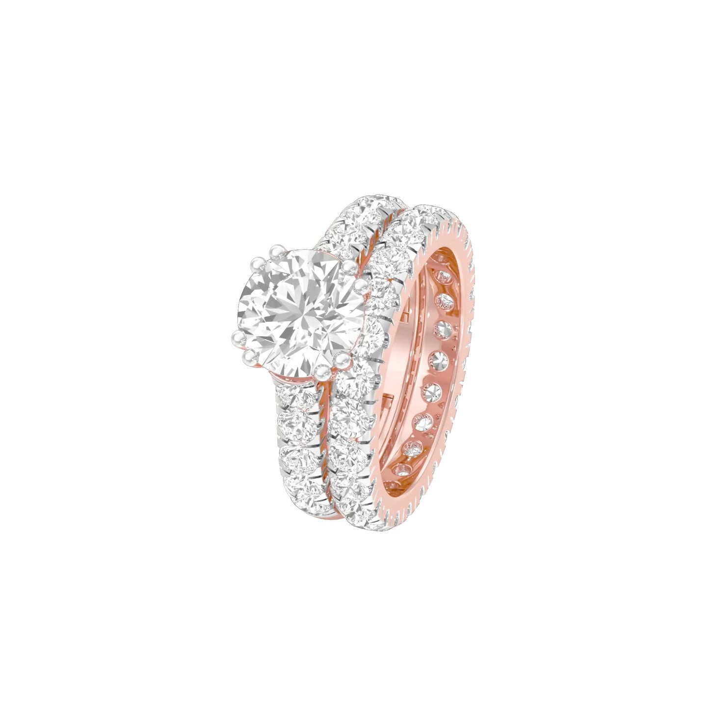WLR000122 18 KT / Rose Gold / 22
