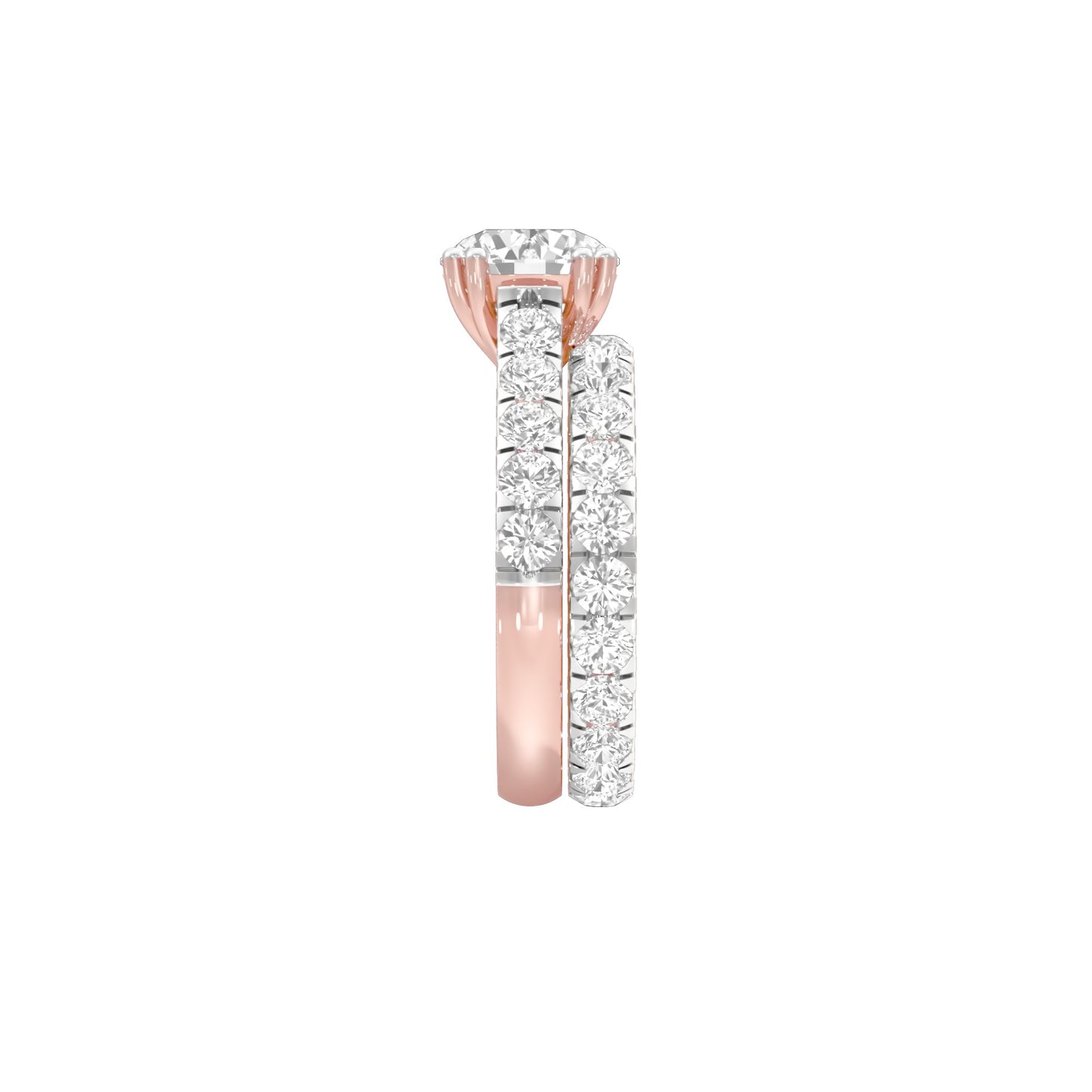 WLR000122 18 KT / Rose Gold / 22