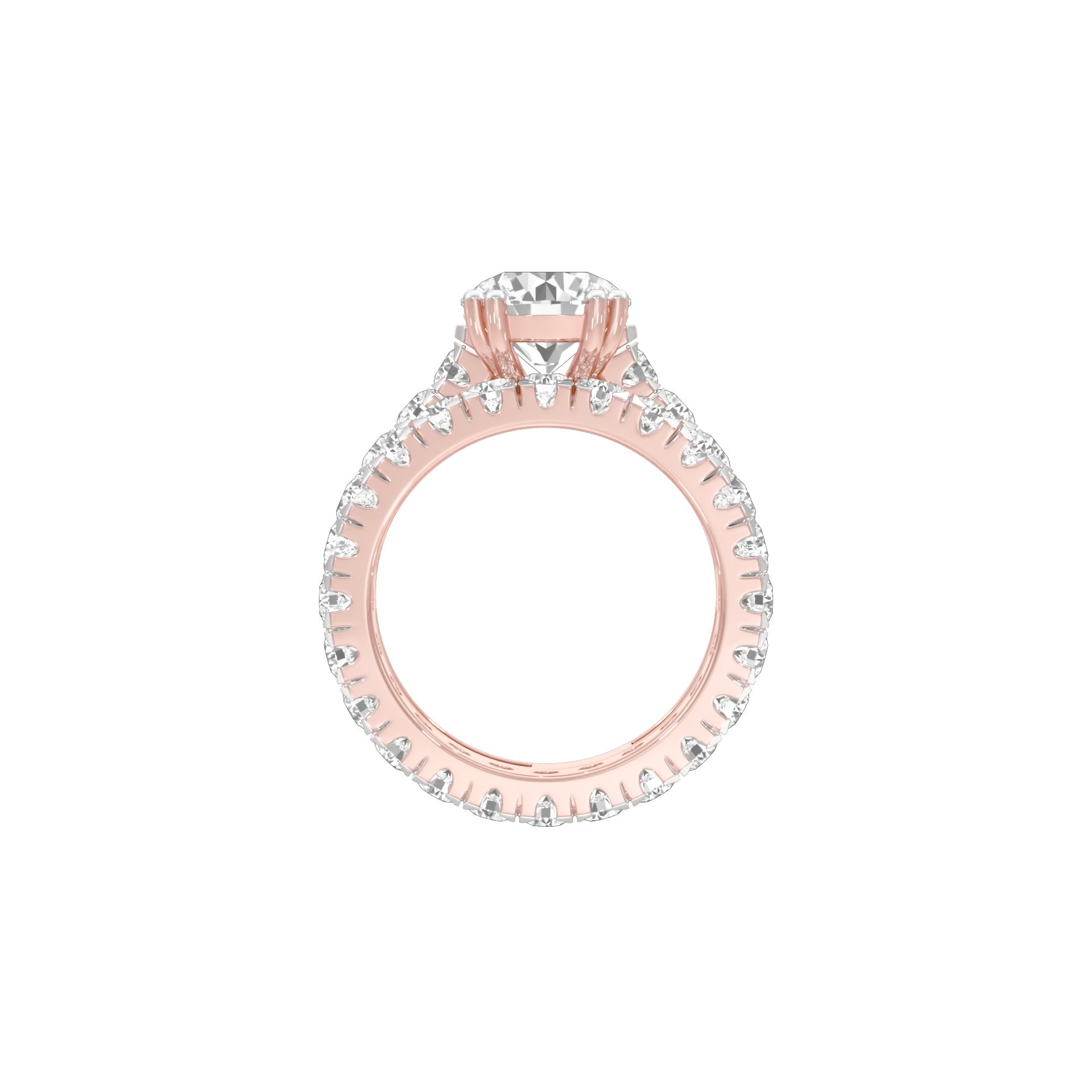 WLR000122 18 KT / Rose Gold / 22