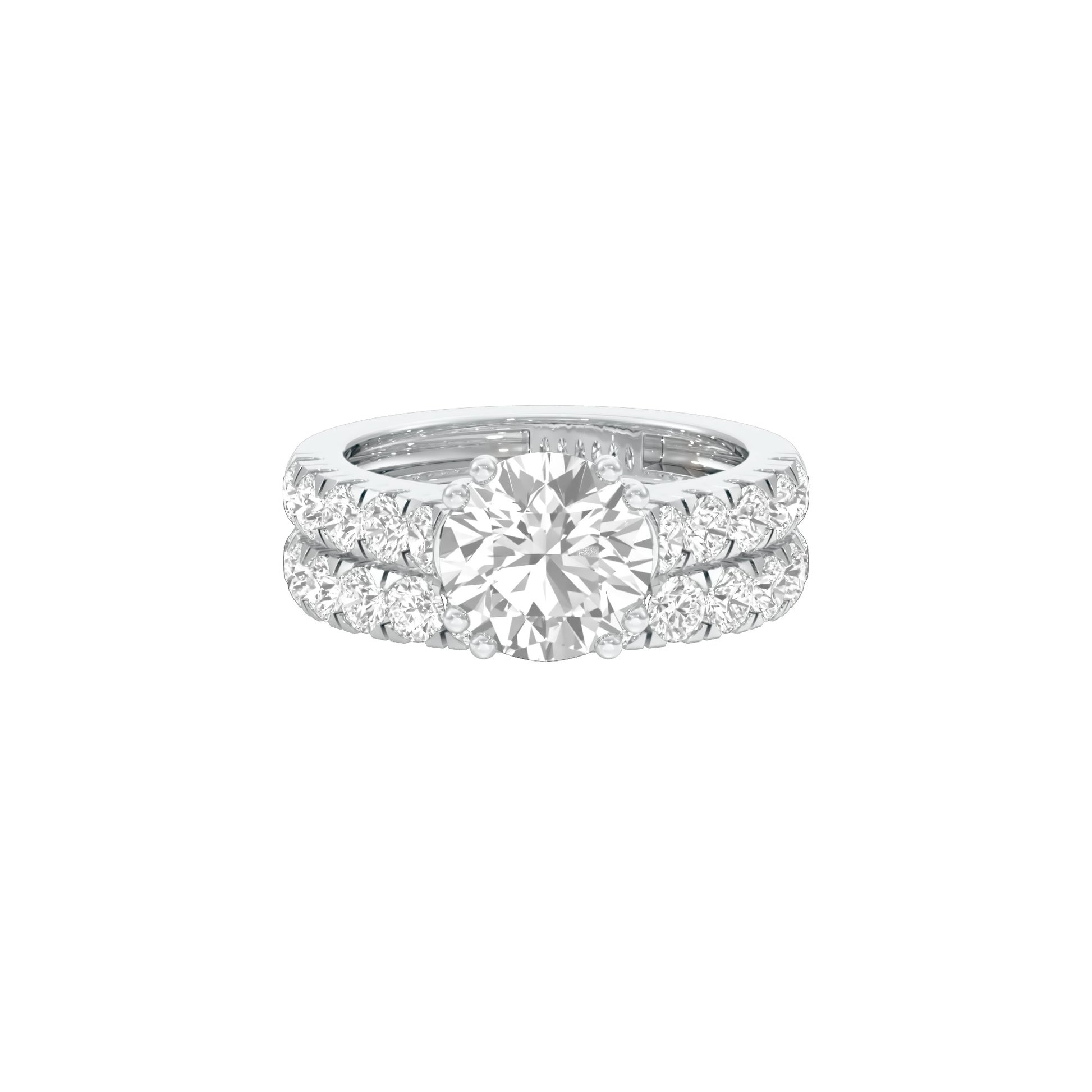 WLR000122 18 KT / White Gold / 22
