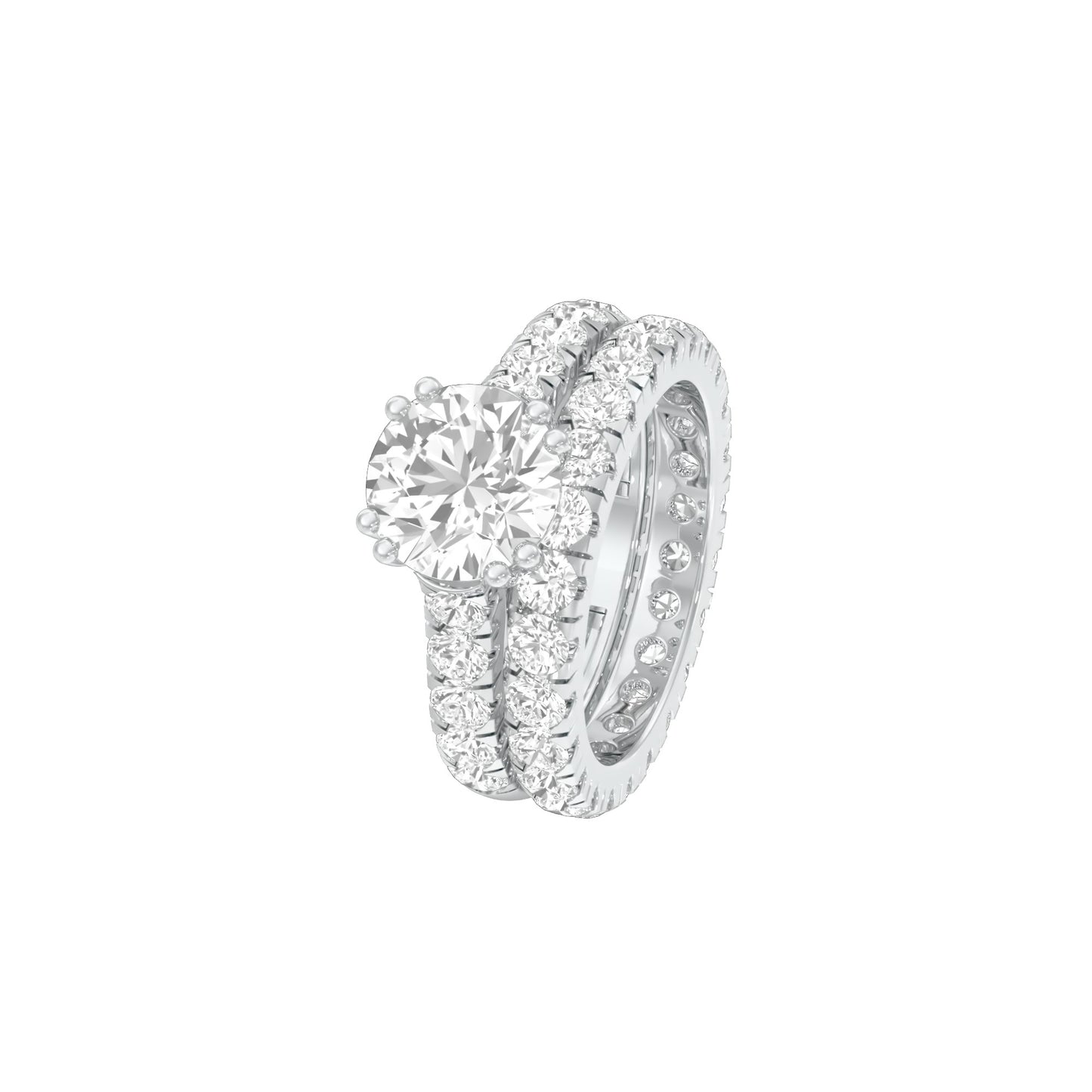 WLR000122 18 KT / White Gold / 22