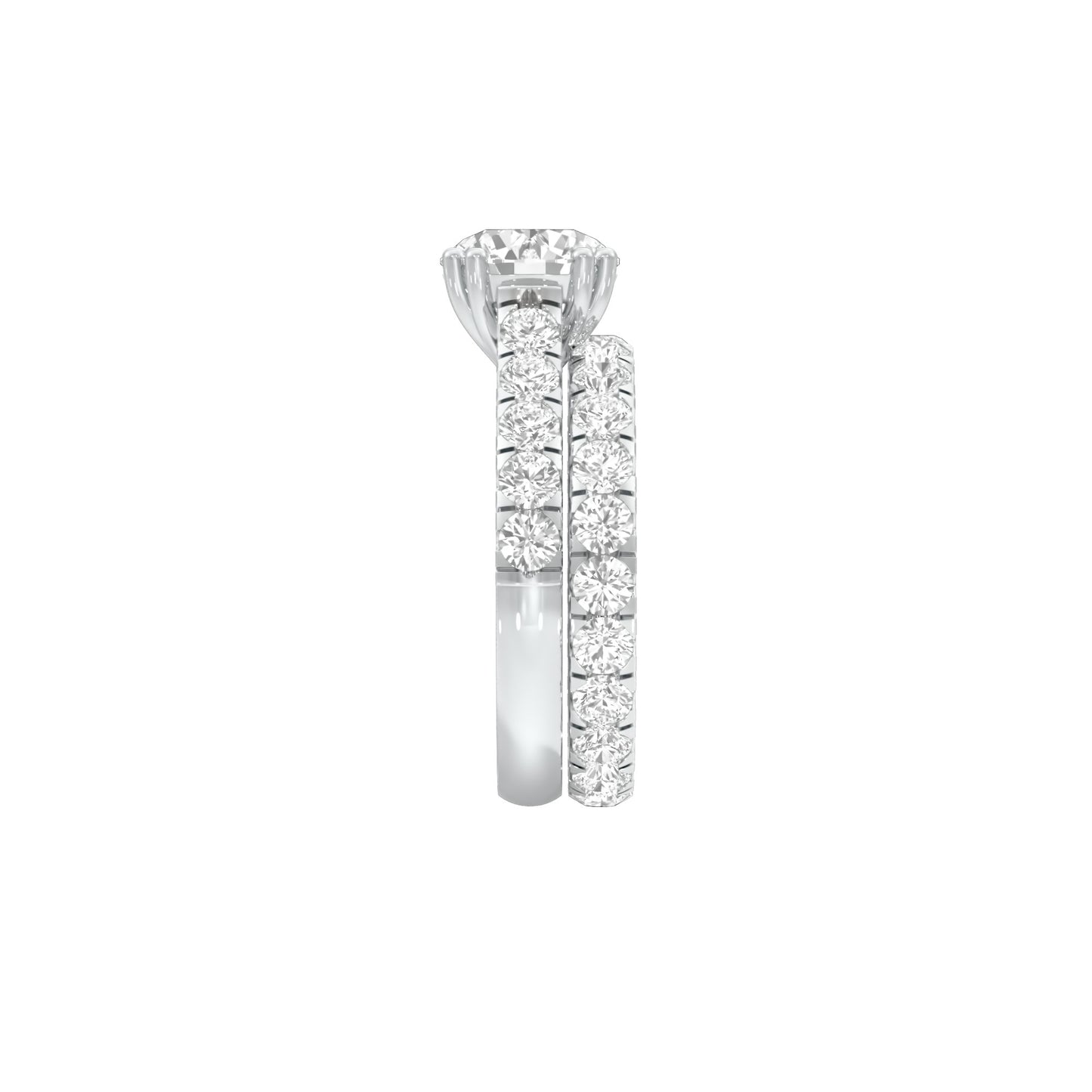 WLR000122 18 KT / White Gold / 22