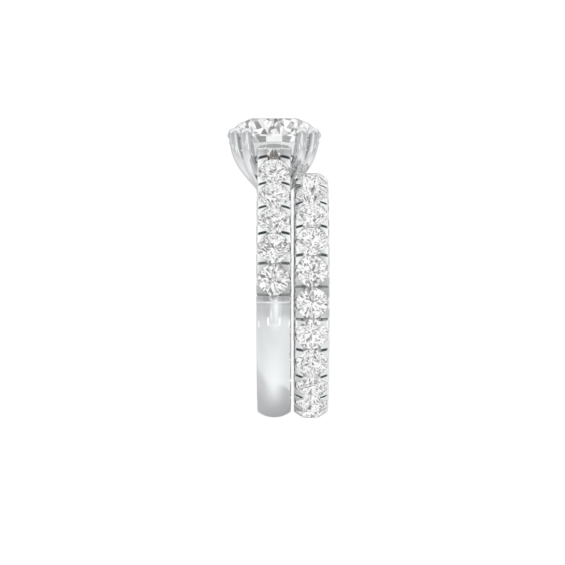 WLR000122 18 KT / White Gold / 22