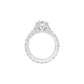 WLR000122 18 KT / White Gold / 22