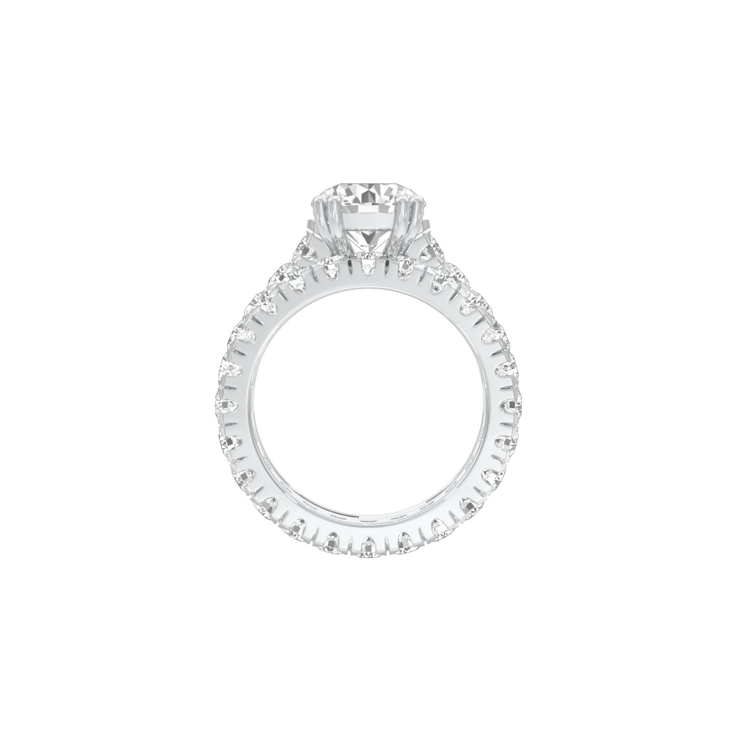 WLR000122 18 KT / White Gold / 22