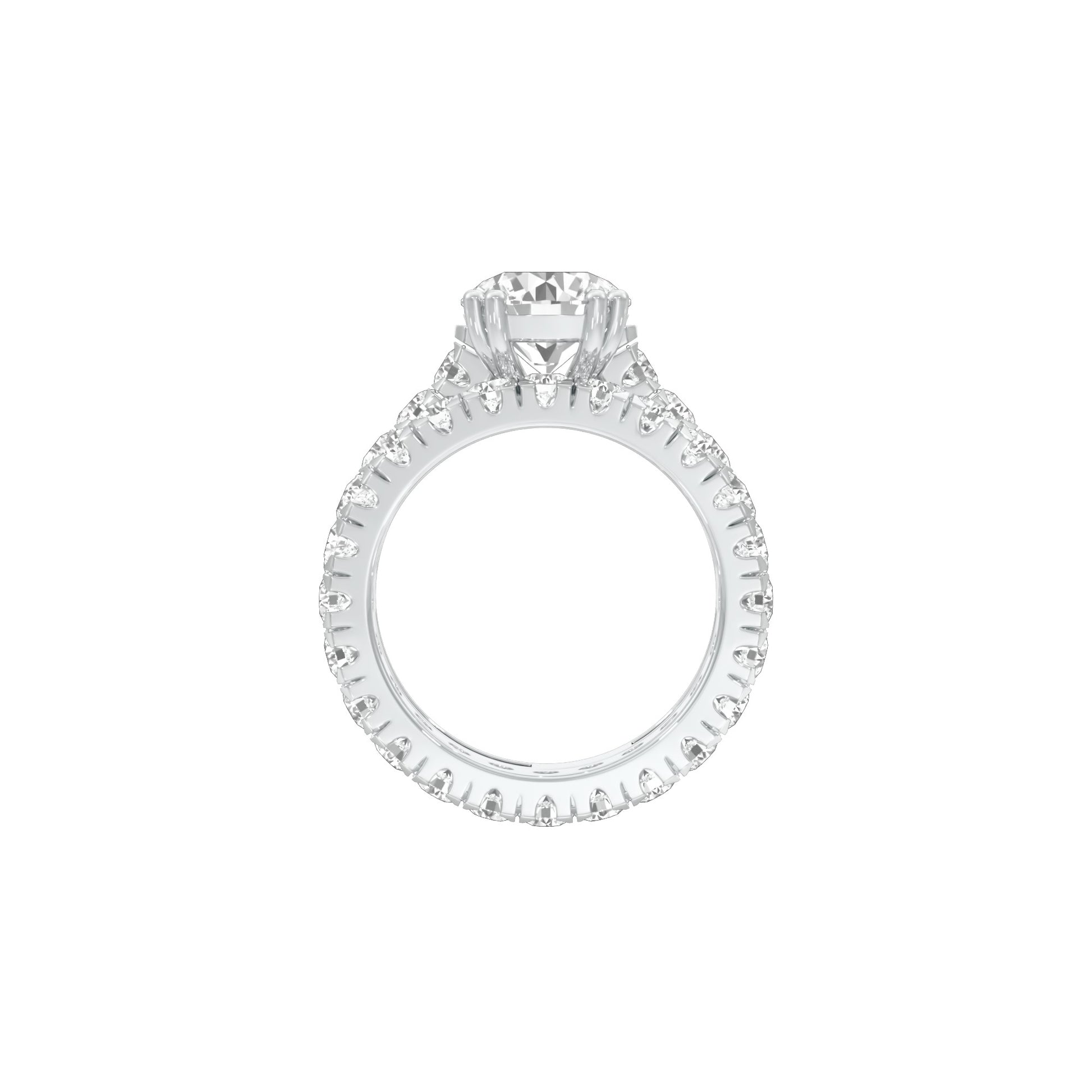 WLR000122 18 KT / White Gold / 22