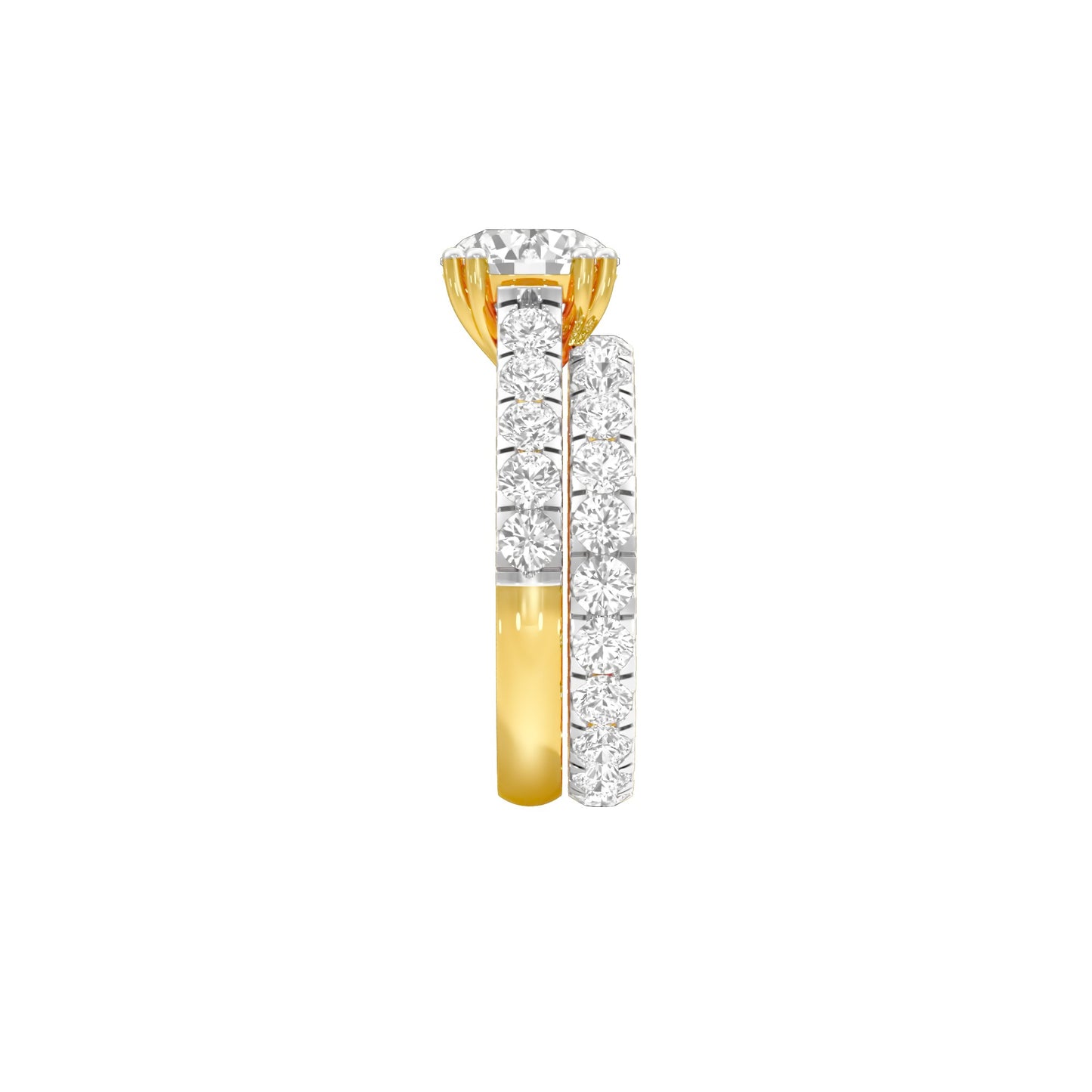 WLR000122 18 KT / Yellow Gold / 22