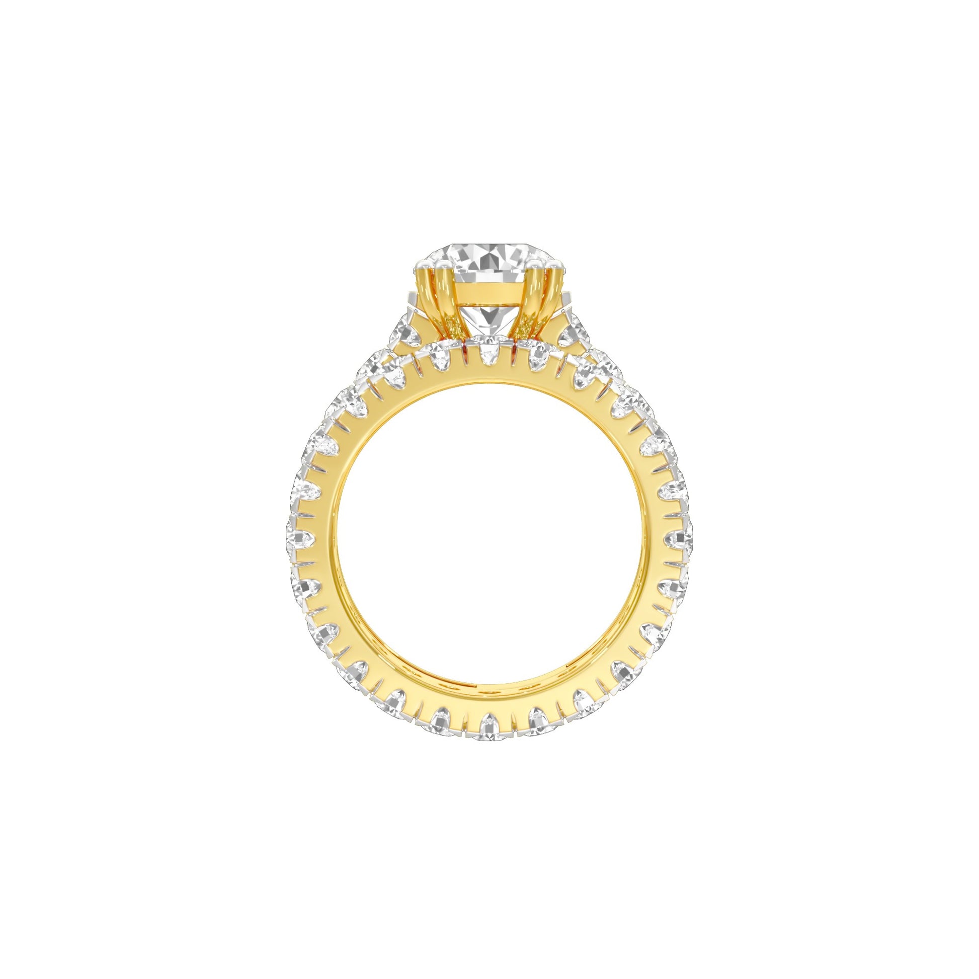 WLR000122 18 KT / Yellow Gold / 22
