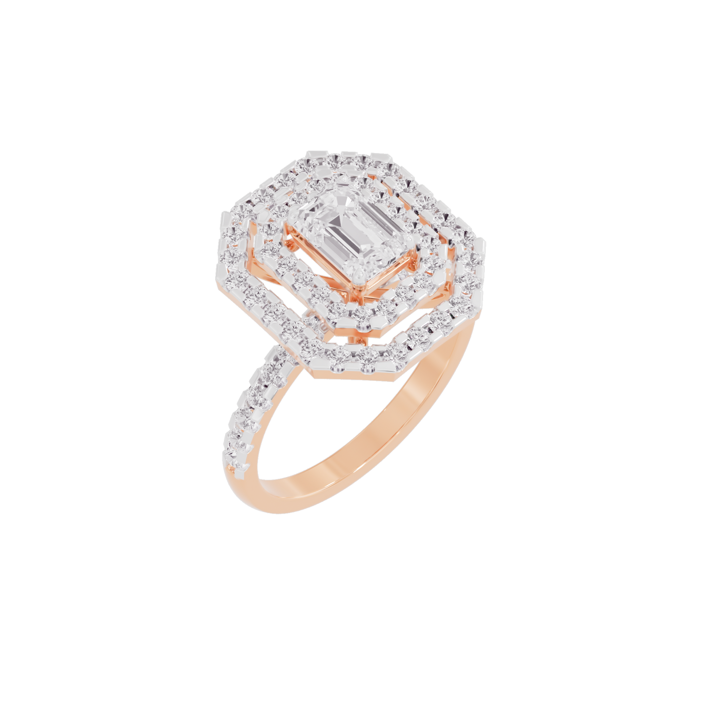 Celestial Circlet Diamond Ring