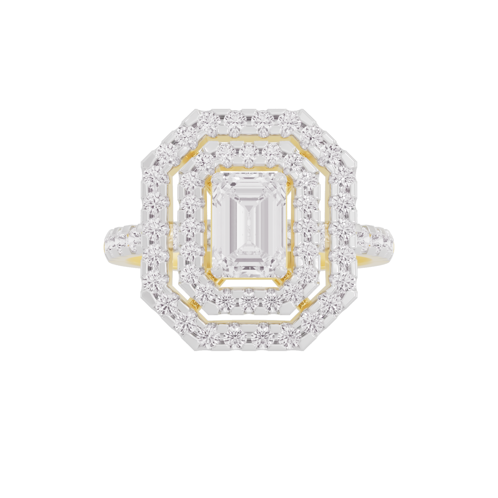 Celestial Circlet Diamond Ring