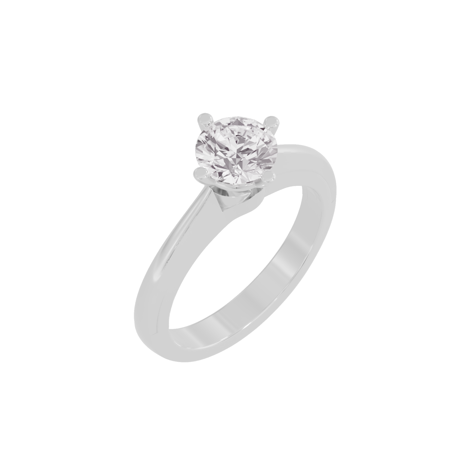 Enchanting Halo Diamond Ring