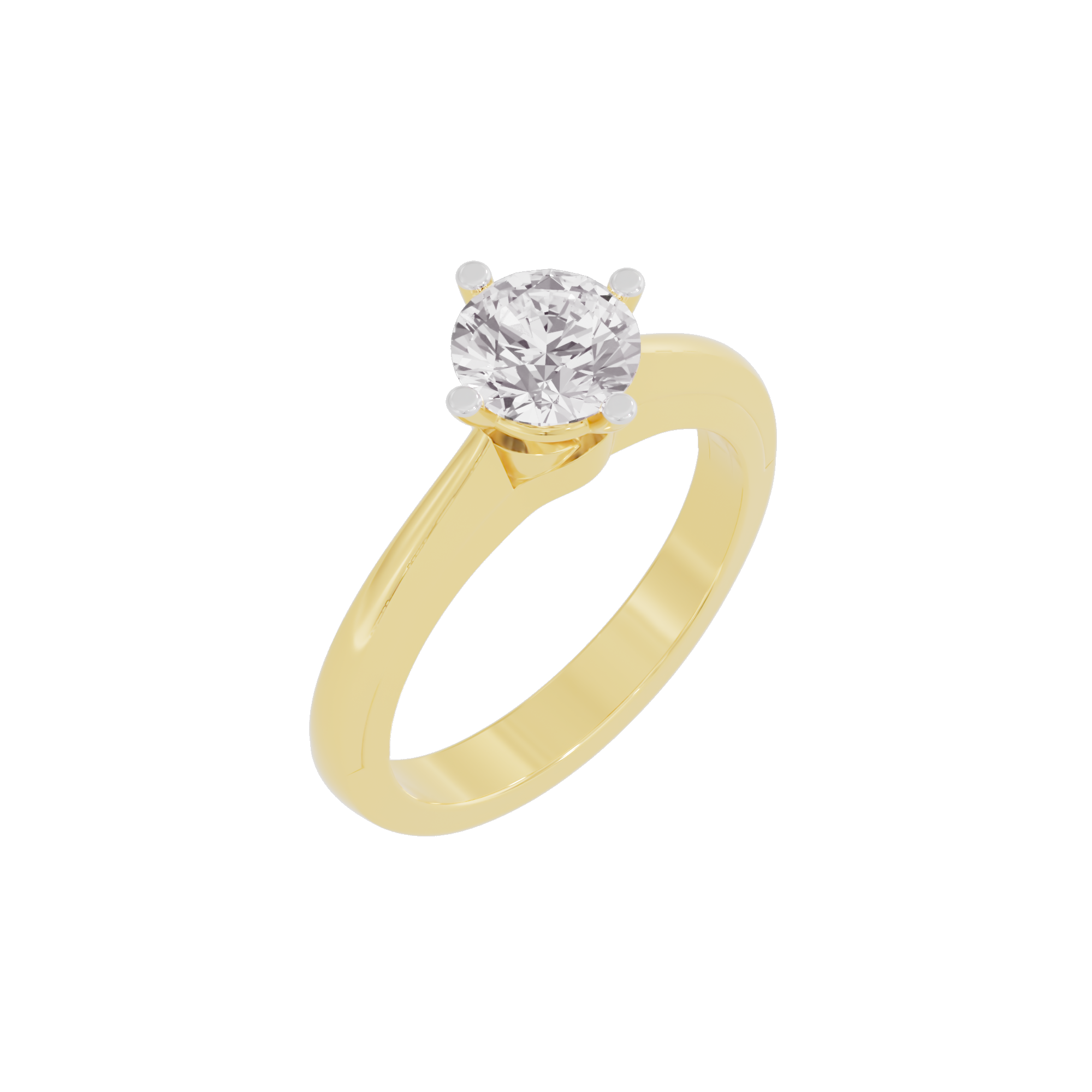 Enchanting Halo Diamond Ring