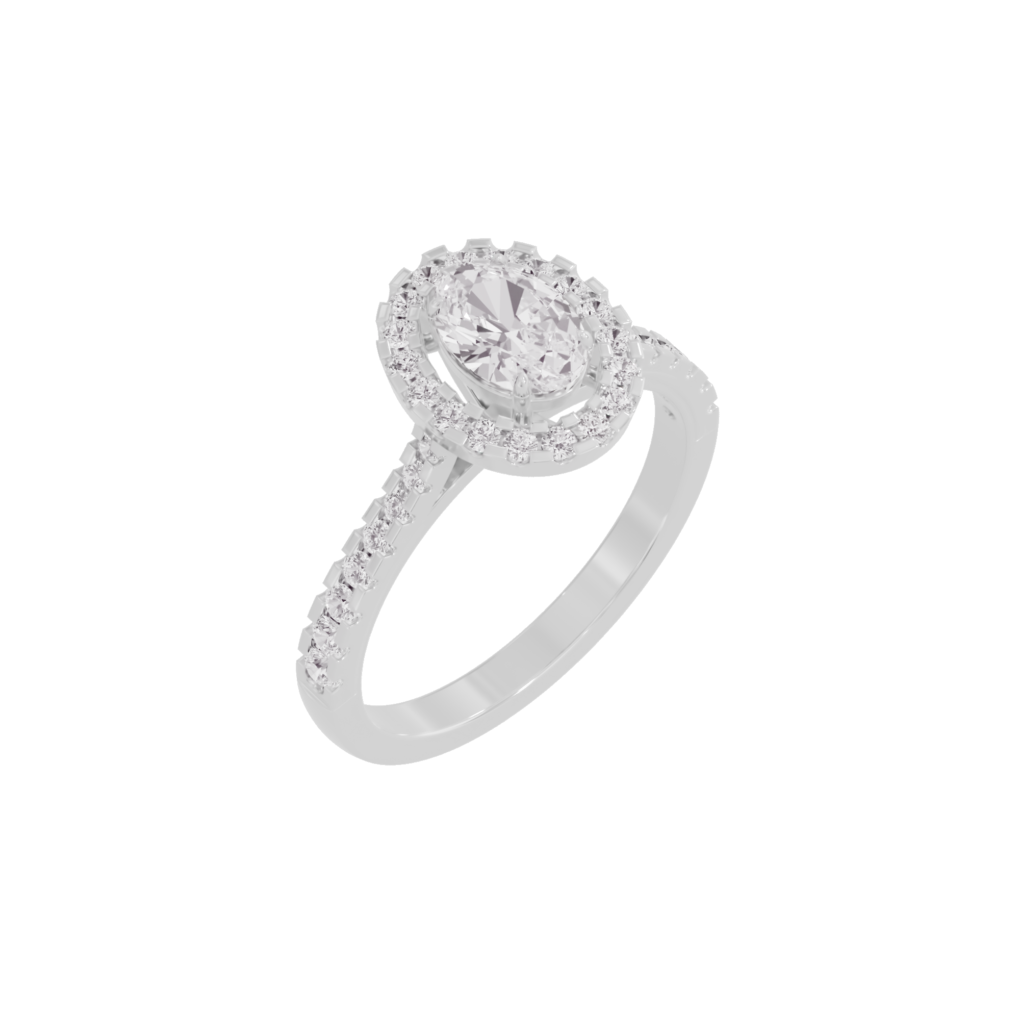 Classic Enigma Diamond Ring