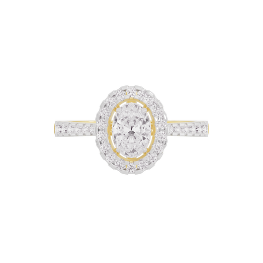 Classic Enigma Diamond Ring