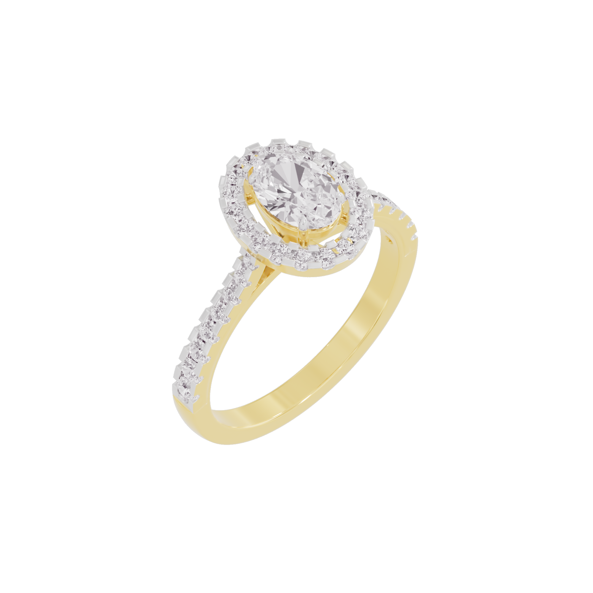 Classic Enigma Diamond Ring