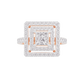 Blushing Bloom Diamond Ring