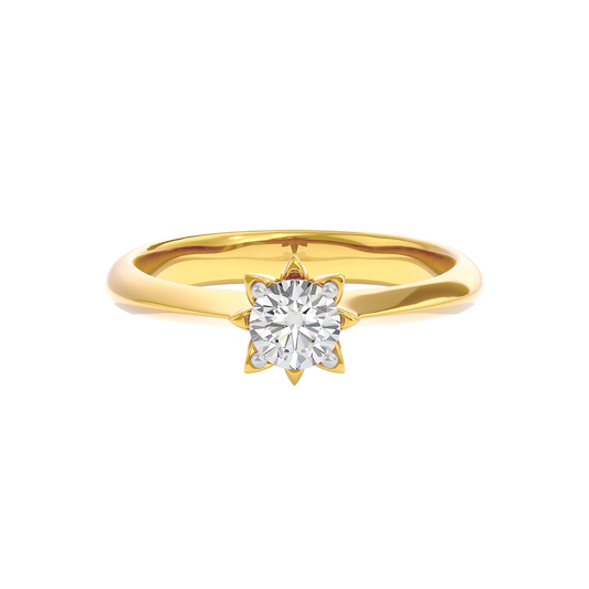 Luminary Glow Diamond Ring