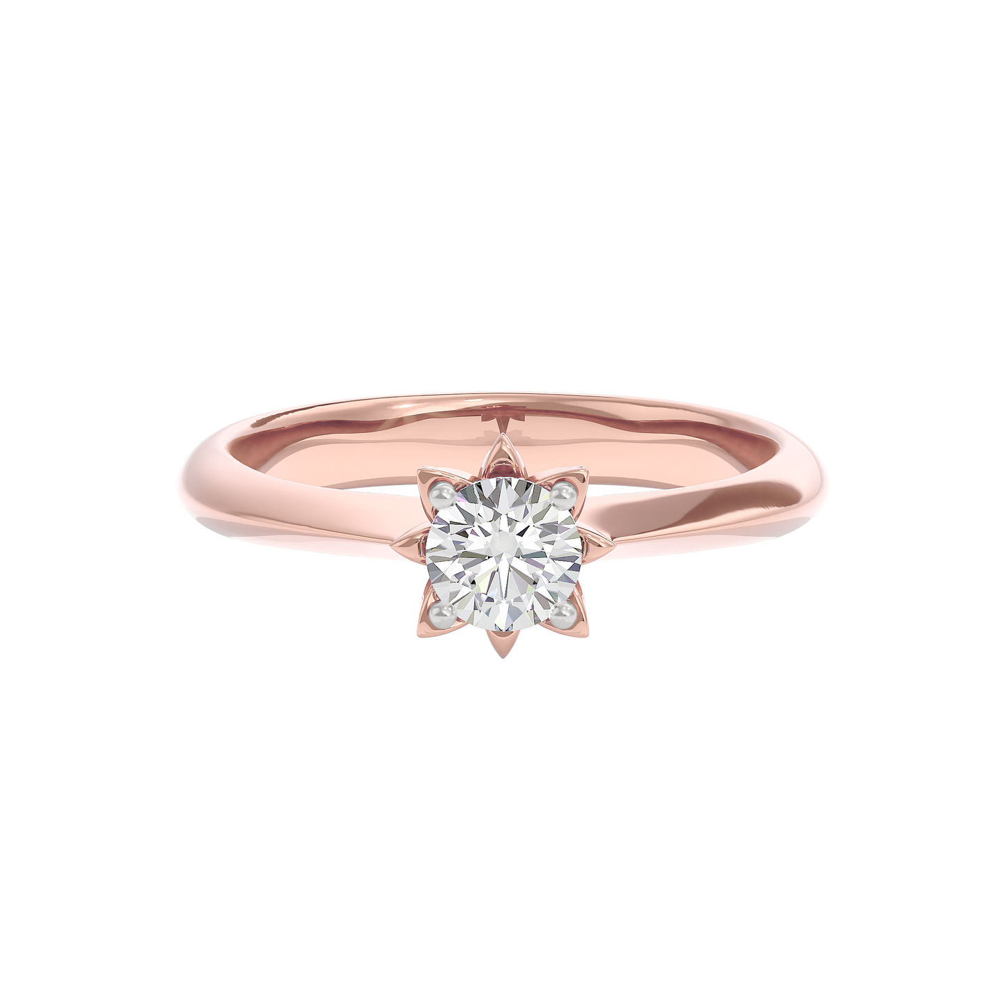 Luminary Glow Diamond Ring