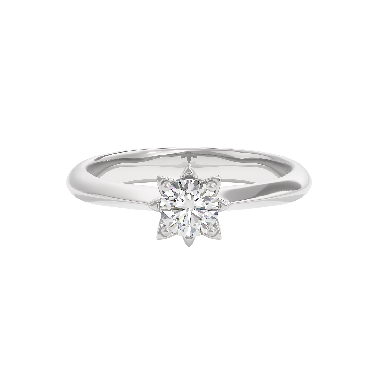 Luminary Glow Diamond Ring