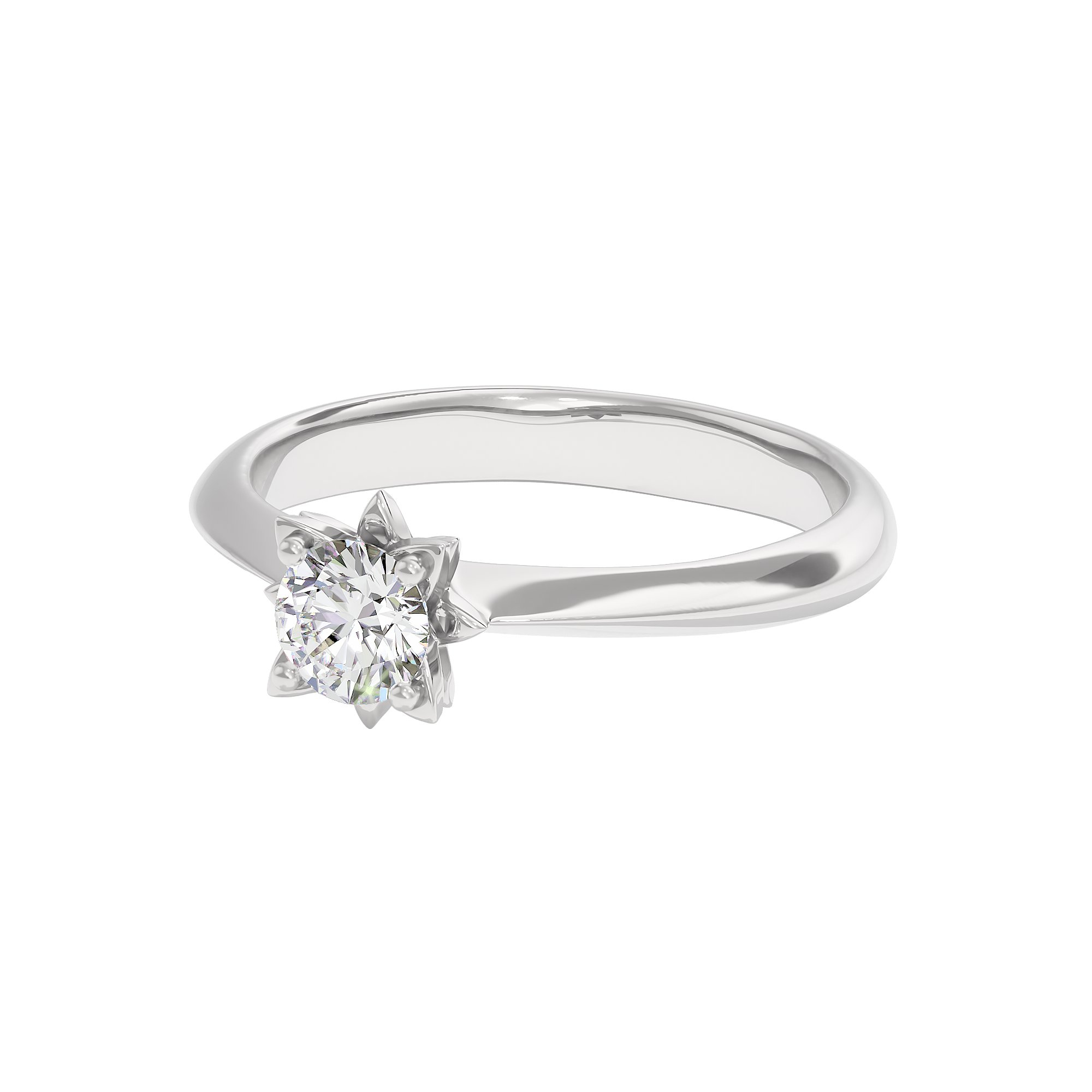 Luminary Glow Diamond Ring