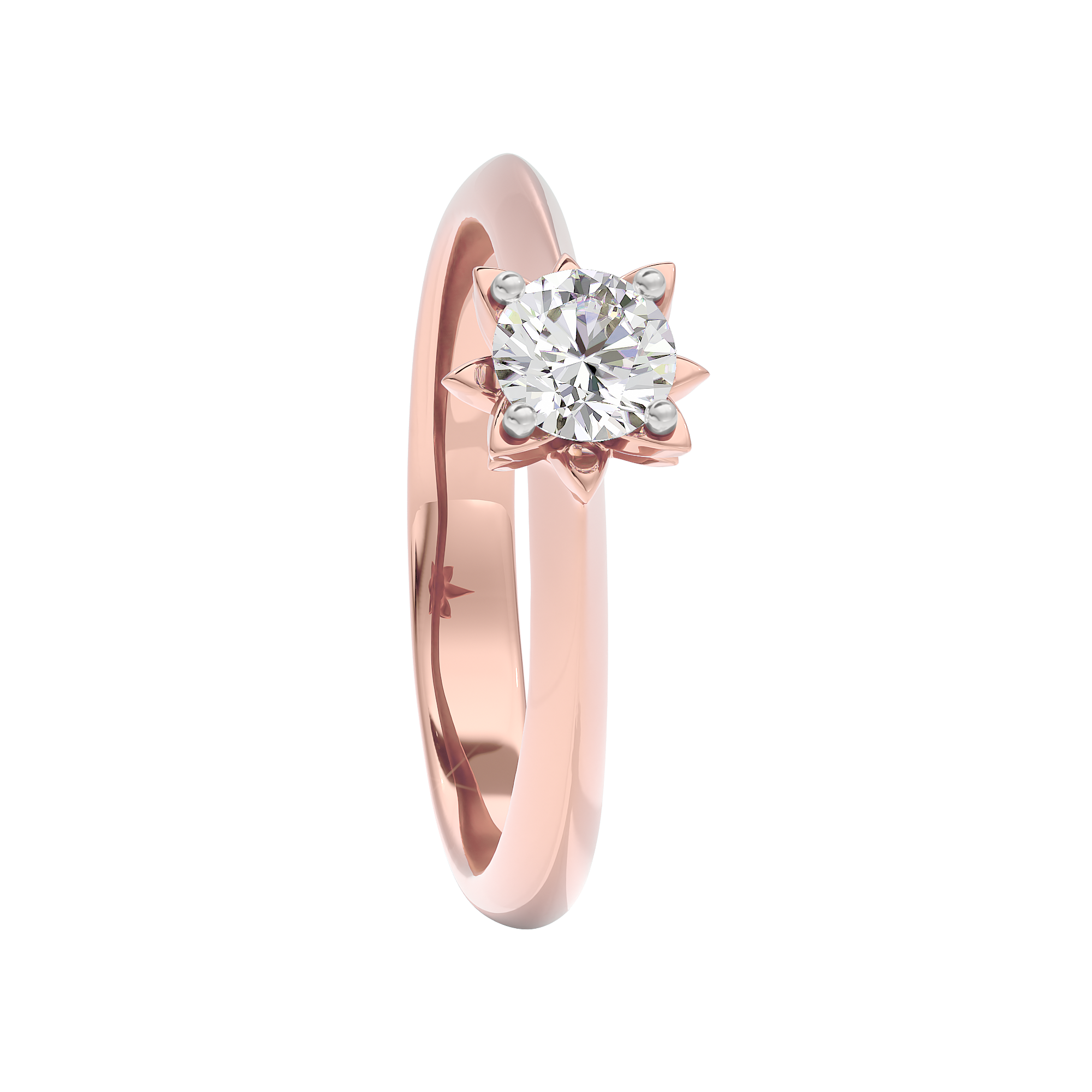 Luminary Glow Diamond Ring