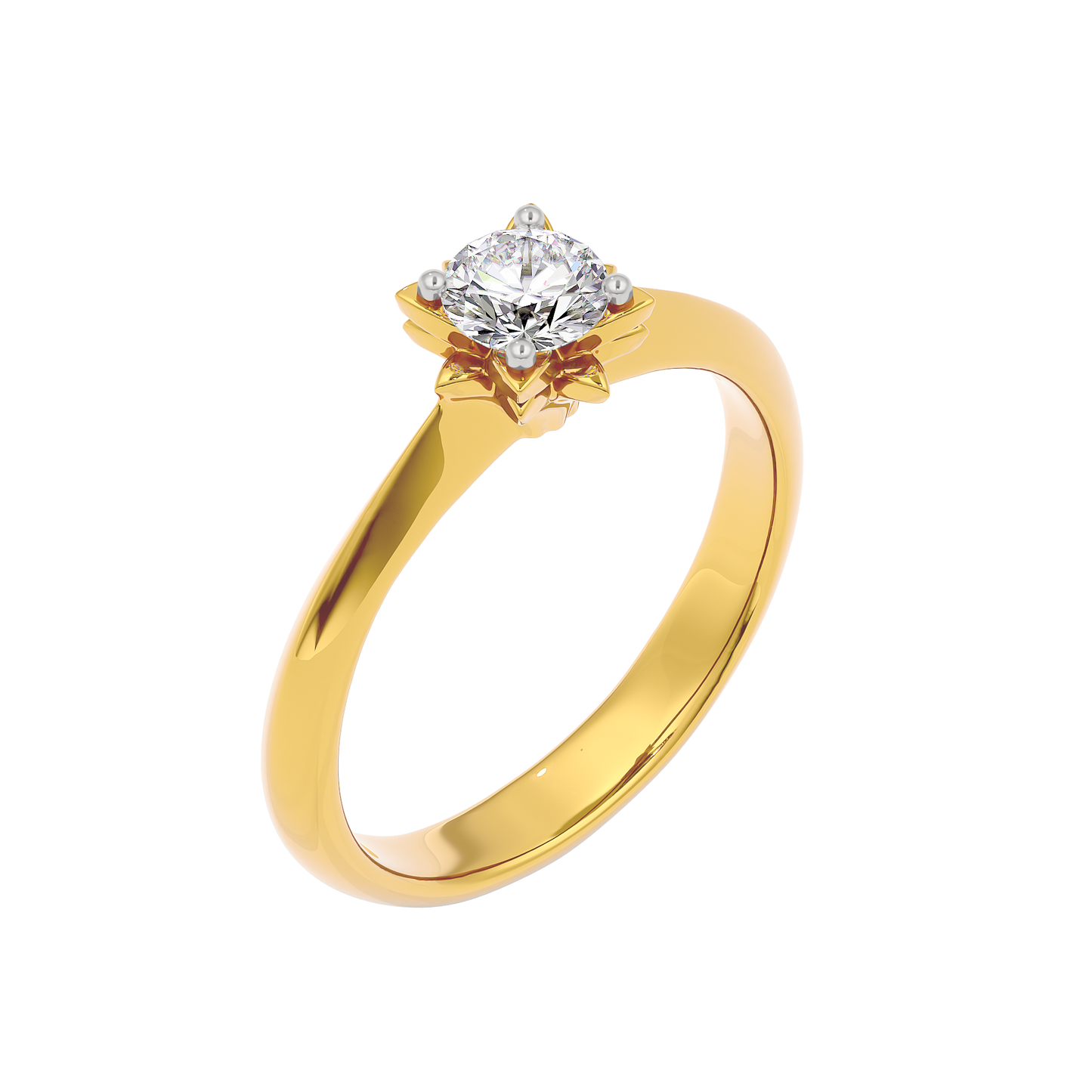 Luminary Glow Diamond Ring