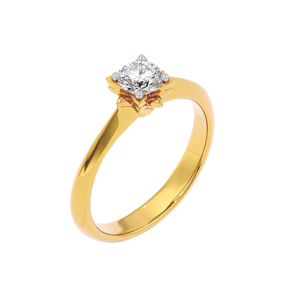 Luminary Glow Diamond Ring