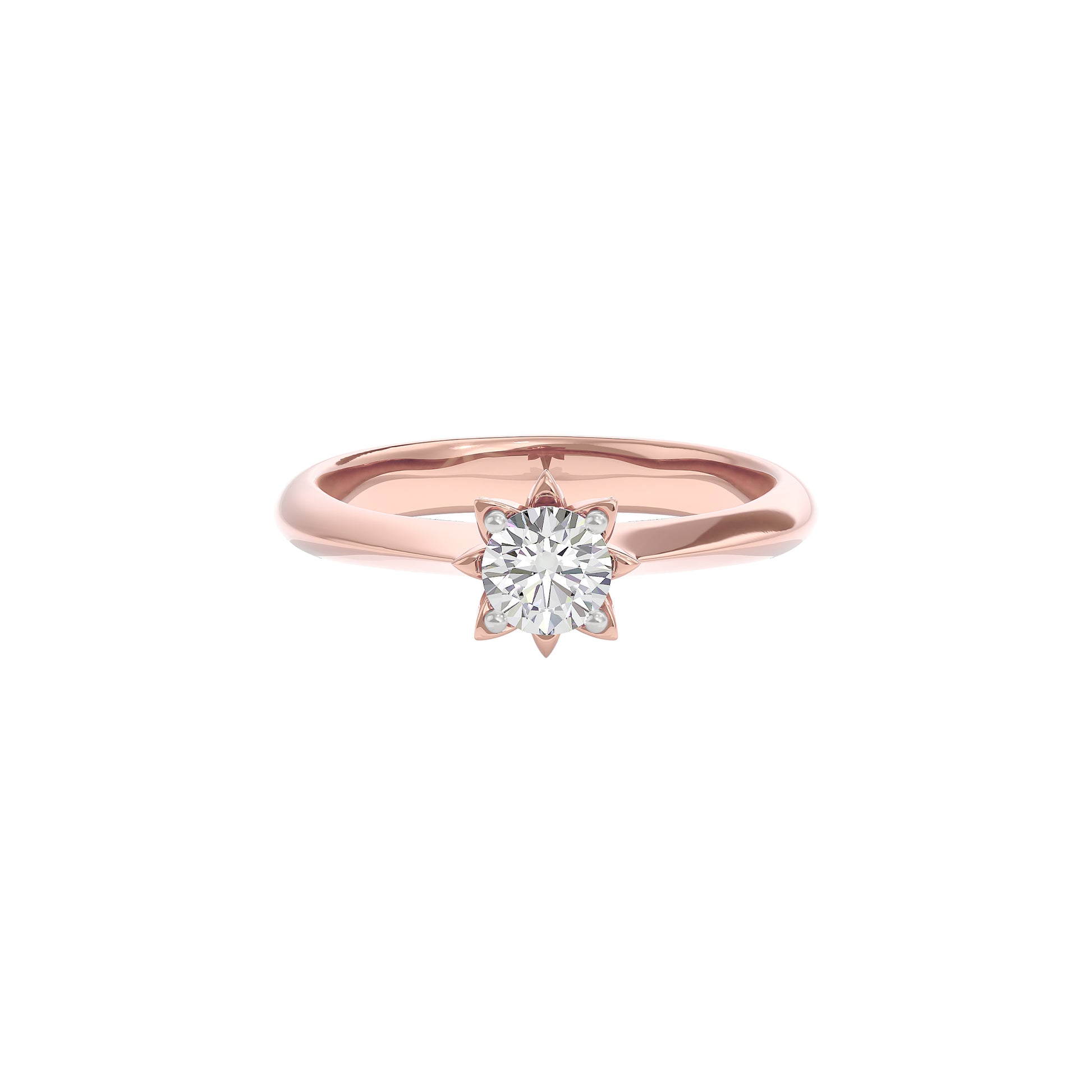 Luminary Glow Diamond Ring 18 KT / Rose Gold / 22