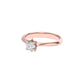 Luminary Glow Diamond Ring 18 KT / Rose Gold / 22