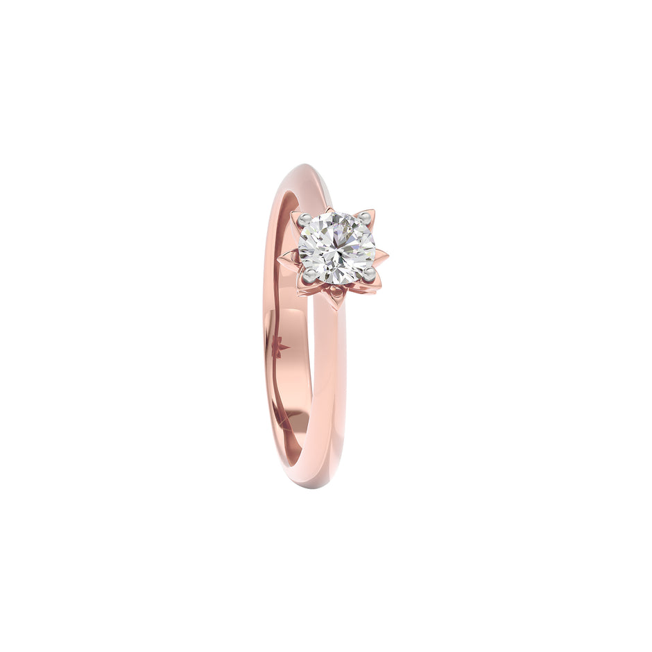 Luminary Glow Diamond Ring 18 KT / Rose Gold / 22