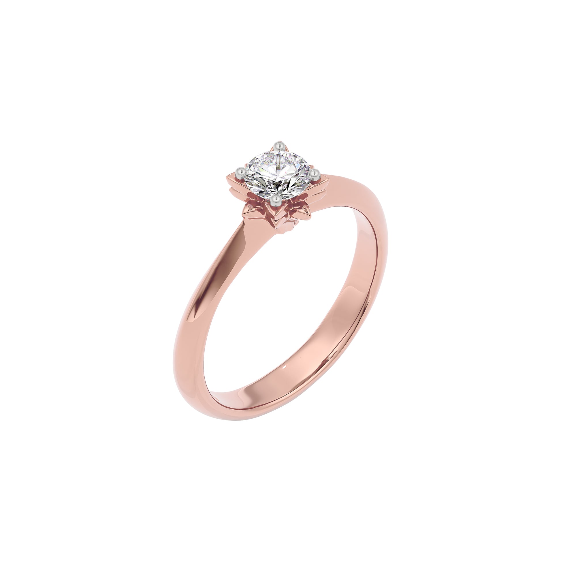 Luminary Glow Diamond Ring 18 KT / Rose Gold / 22