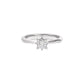 Luminary Glow Diamond Ring 18 KT / White Gold / 22