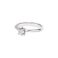 Luminary Glow Diamond Ring 18 KT / White Gold / 22