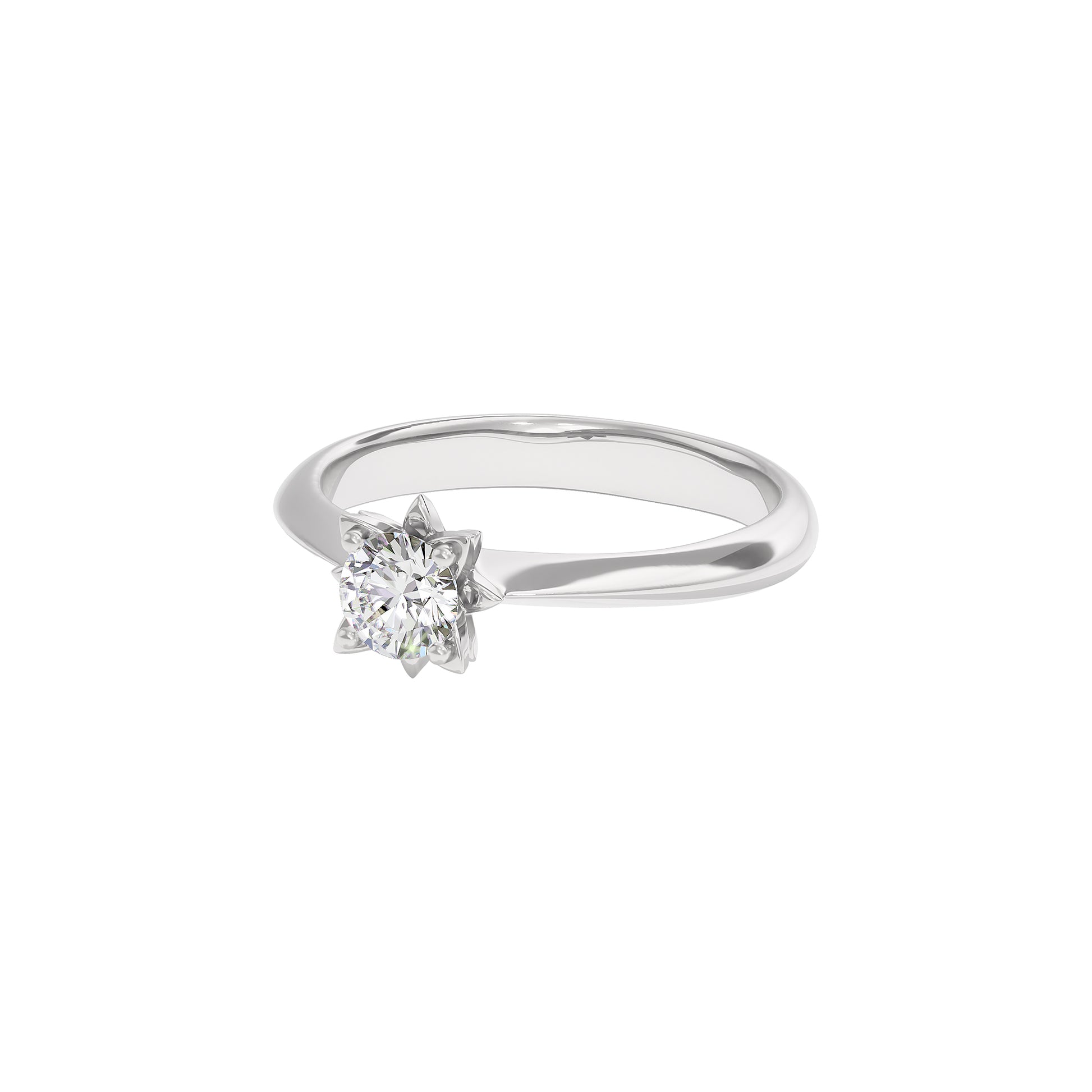 Luminary Glow Diamond Ring 18 KT / White Gold / 22