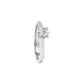 Luminary Glow Diamond Ring 18 KT / White Gold / 22