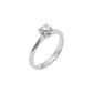 Luminary Glow Diamond Ring 18 KT / White Gold / 22
