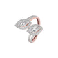 Heavenly Horizon Diamond Ring 18 KT / Rose Gold / 22