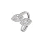Heavenly Horizon Diamond Ring 18 KT / White Gold / 22