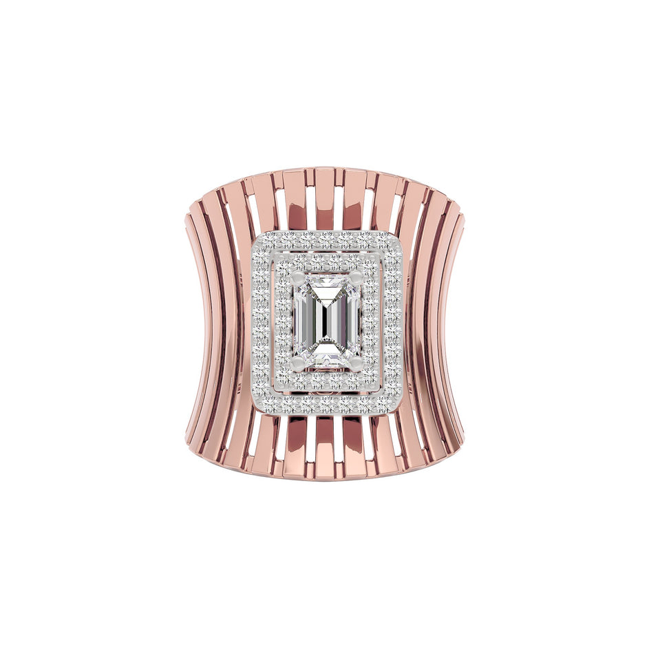 Splendora Diamond Ring 18 KT / Rose Gold / 22